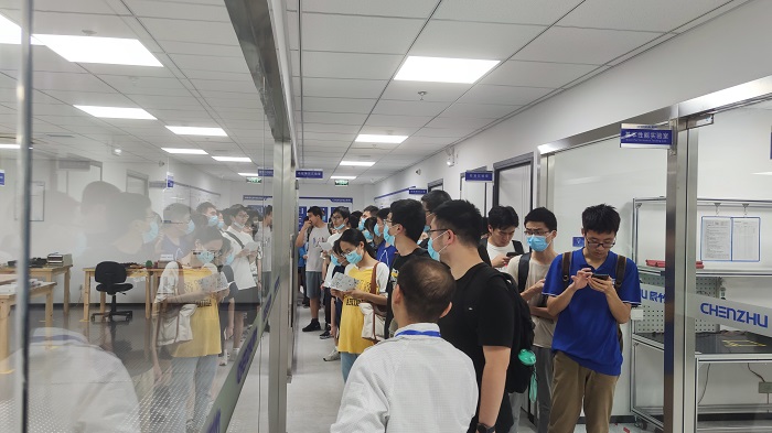 暑期档丨华东理工大学学生来访QY球友会参观学习