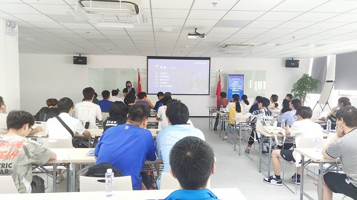 暑期档丨华东理工大学学生来访QY球友会参观学习