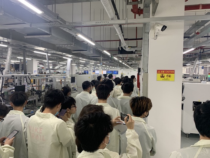 暑期档丨华东理工大学学生来访QY球友会参观学习