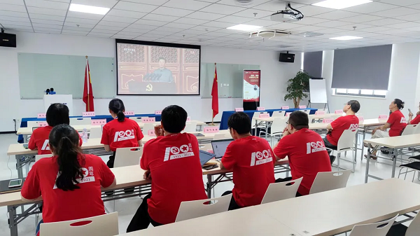 共庆建党百年华诞 | 辰竹第500万台产品下线