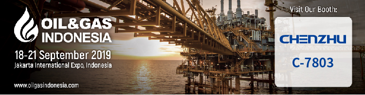 Invitation: Meet CHENZHU at Oil & Gas Indonesia 2019