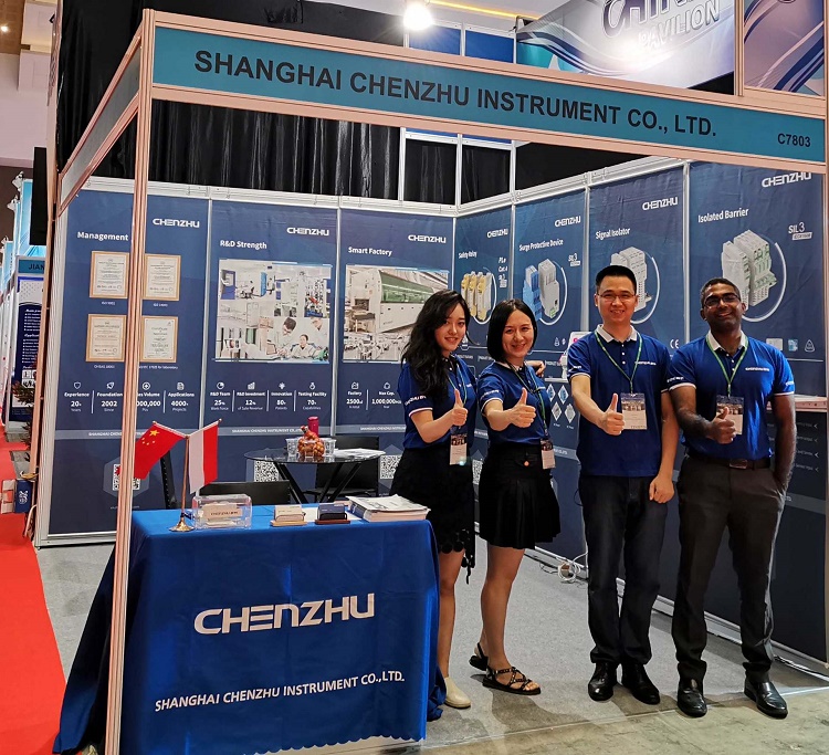 CHENZHU participated Oil & Gas Indonesia 2019