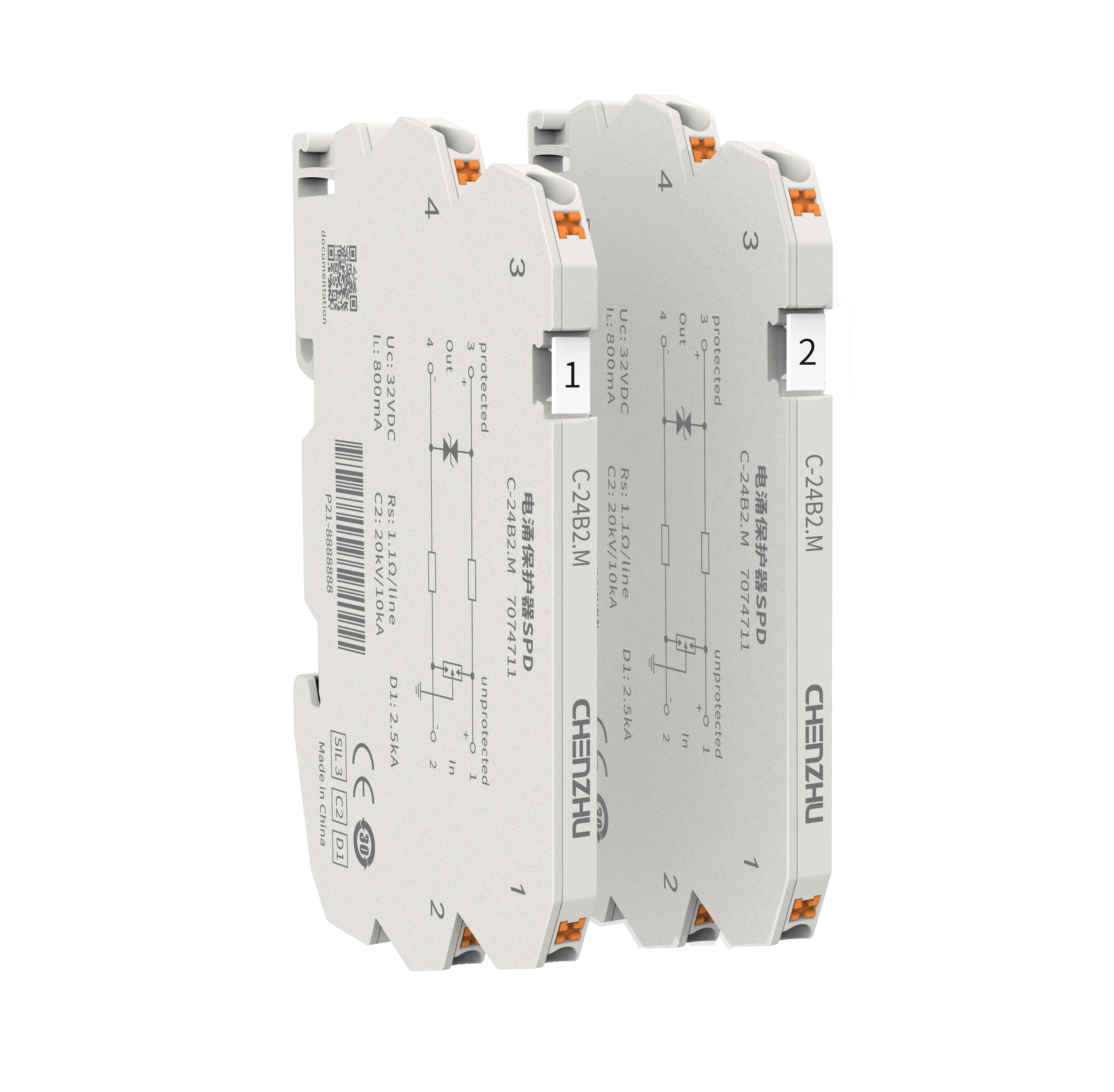 信号SPD (24V 二线制 In=10kA ) 7074711