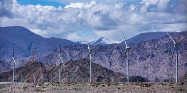 陆上3兆瓦级风电机组选用上海辰竹仪表电涌保护器SPD保驾护航