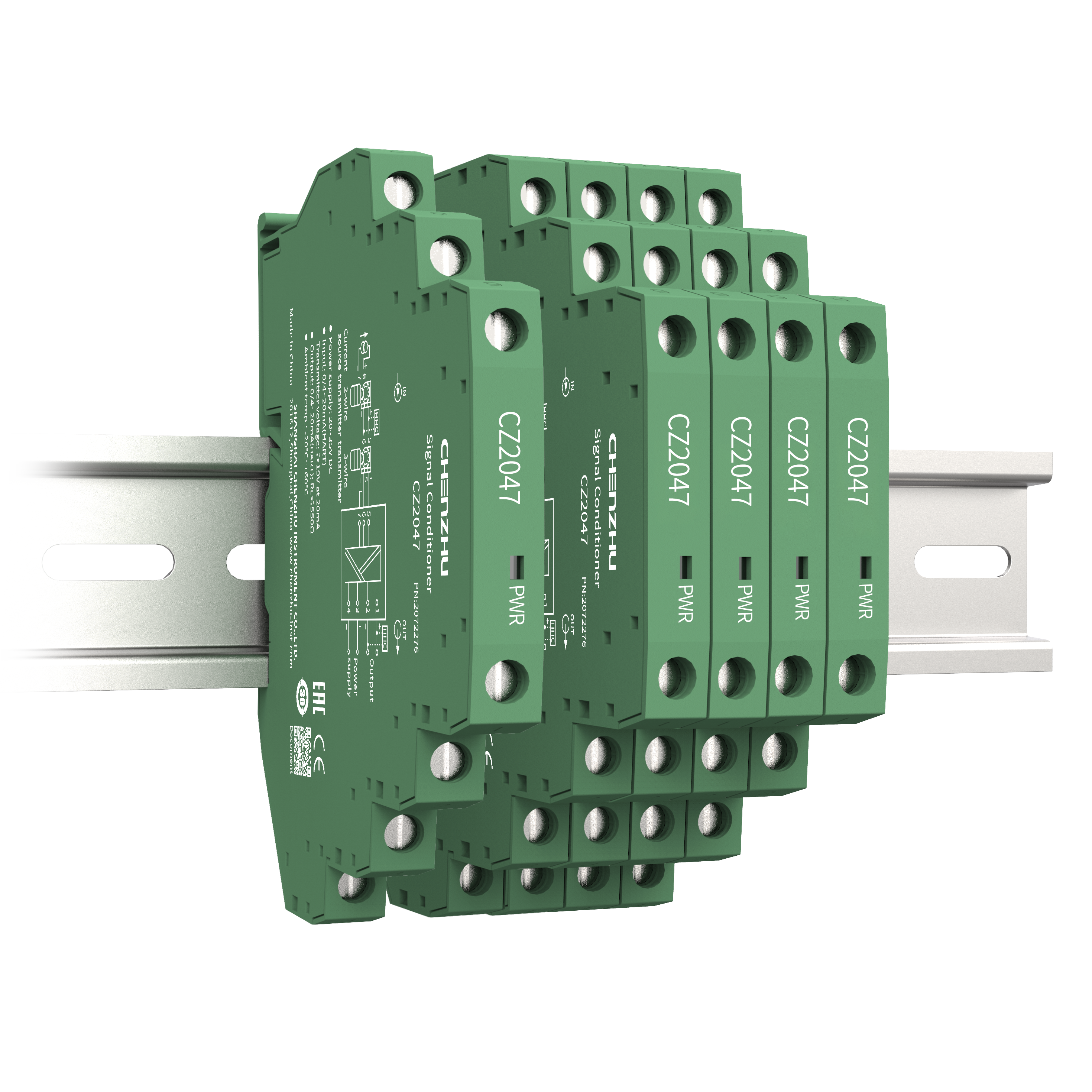 RTD/TC,Isolator(1 channel,Loop powered)