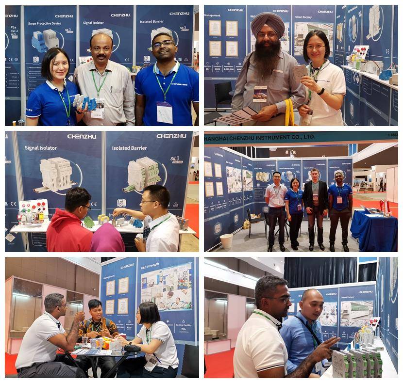 CHENZHU participated Oil & Gas Indonesia 2019