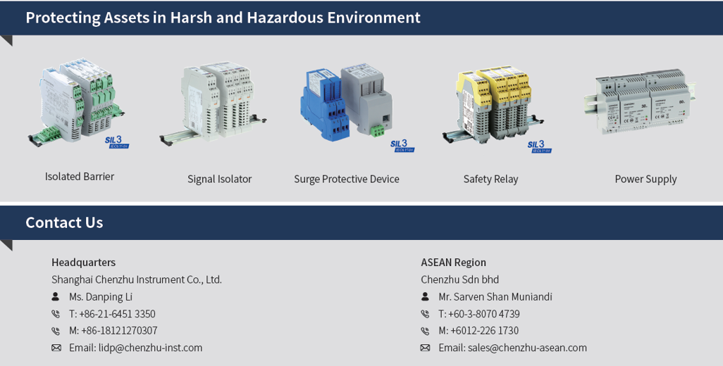 Invitation: Meet CHENZHU at Oil & Gas Indonesia 2019
