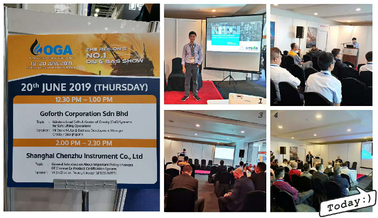 CHENZHU‘s first show at Malaysia OGA 2019