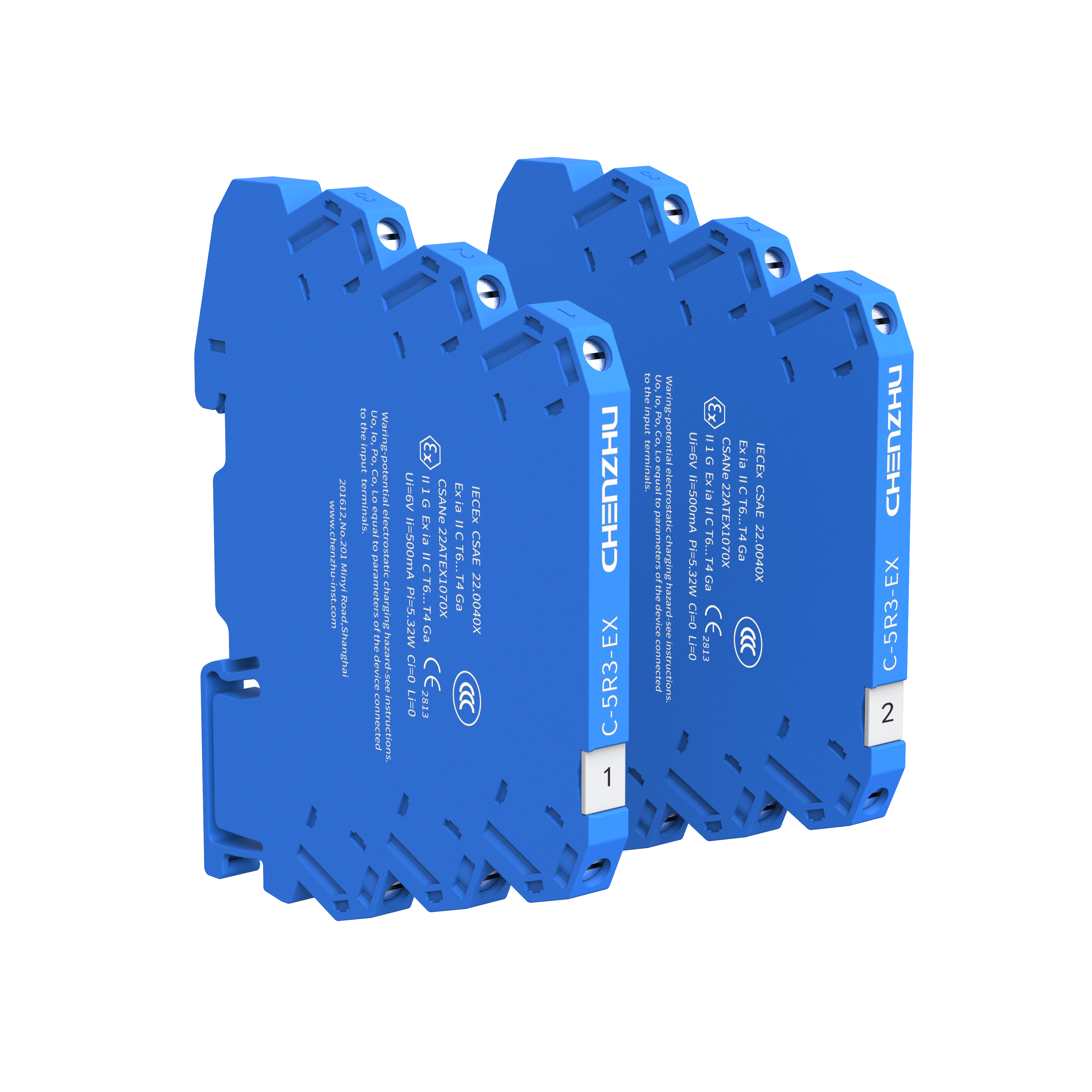 信号SPD (5V 三线制 In=10kA 本安) 7085023