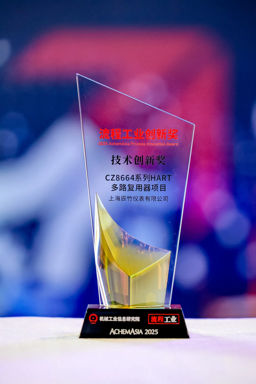 Breaking Through HART Device Management Challenges: Shanghai Chenzhu Honored with Process Innovation Award