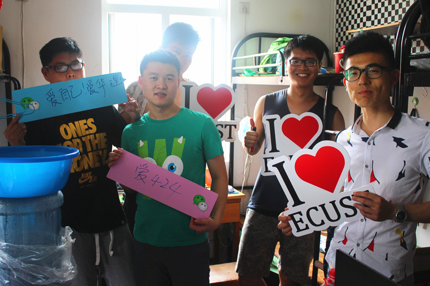 毕业季,文明离校,再现辰竹党支部身影