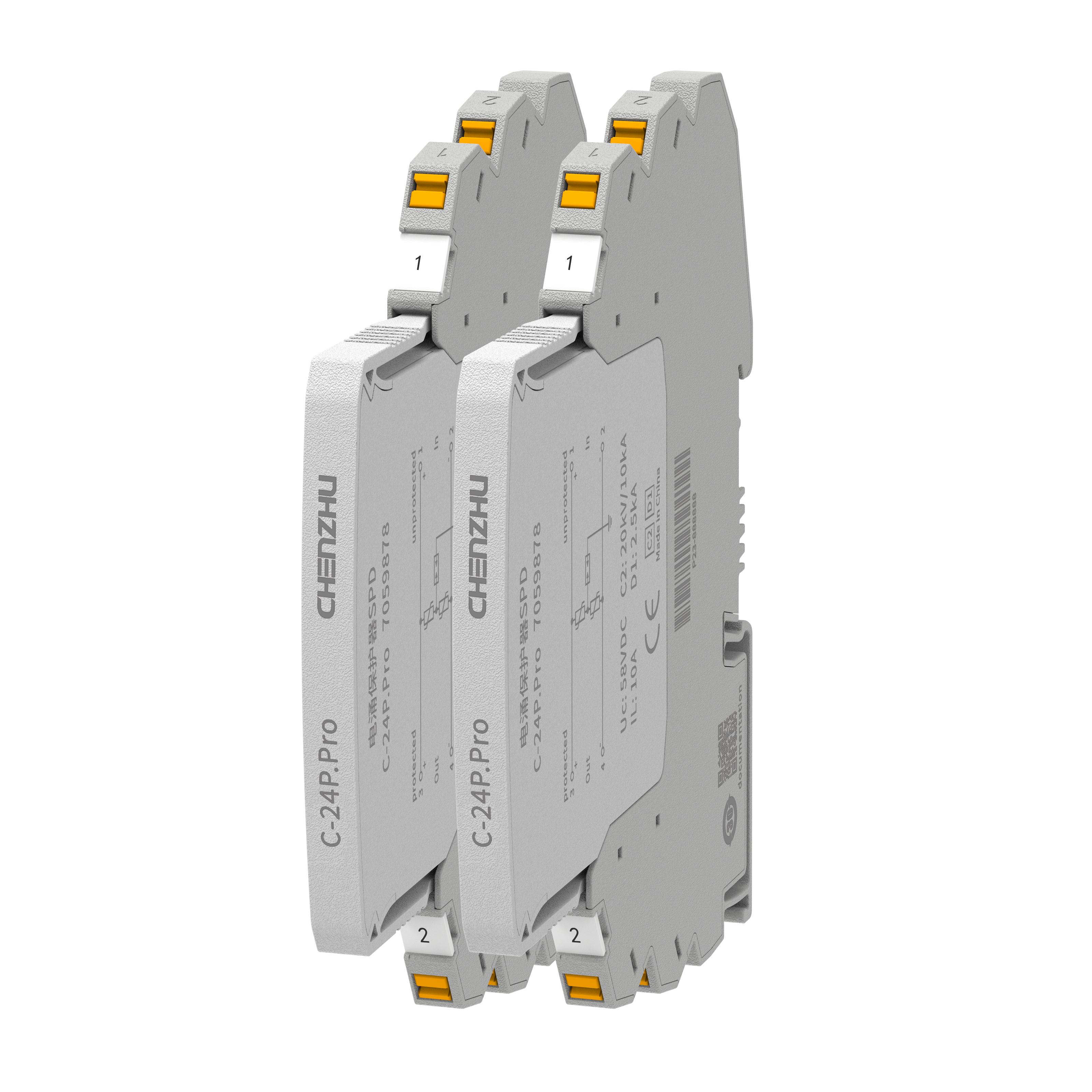 Low power SPD (24VDC; In=10kA)