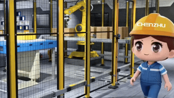 Palletizing Robot Area Safety Protection Guide: Closed-Loop Full Life Cycle