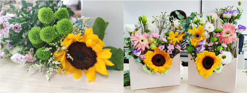 多样化福利 | 辰竹学堂“午间花艺”精彩纷呈