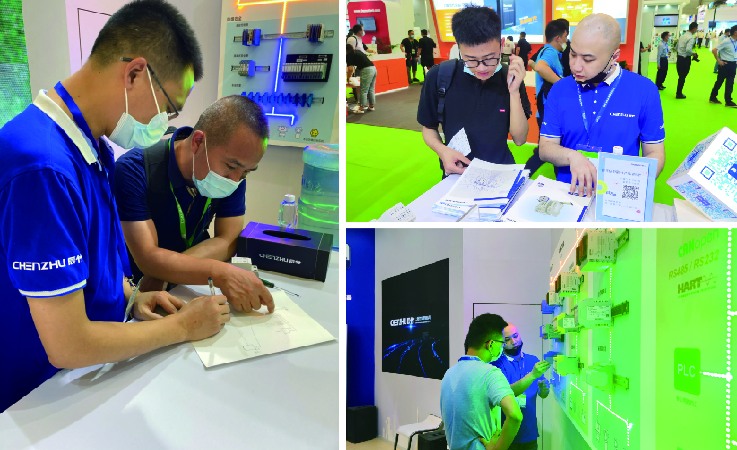 CHENZHU Participated in the IE Expo China 2020