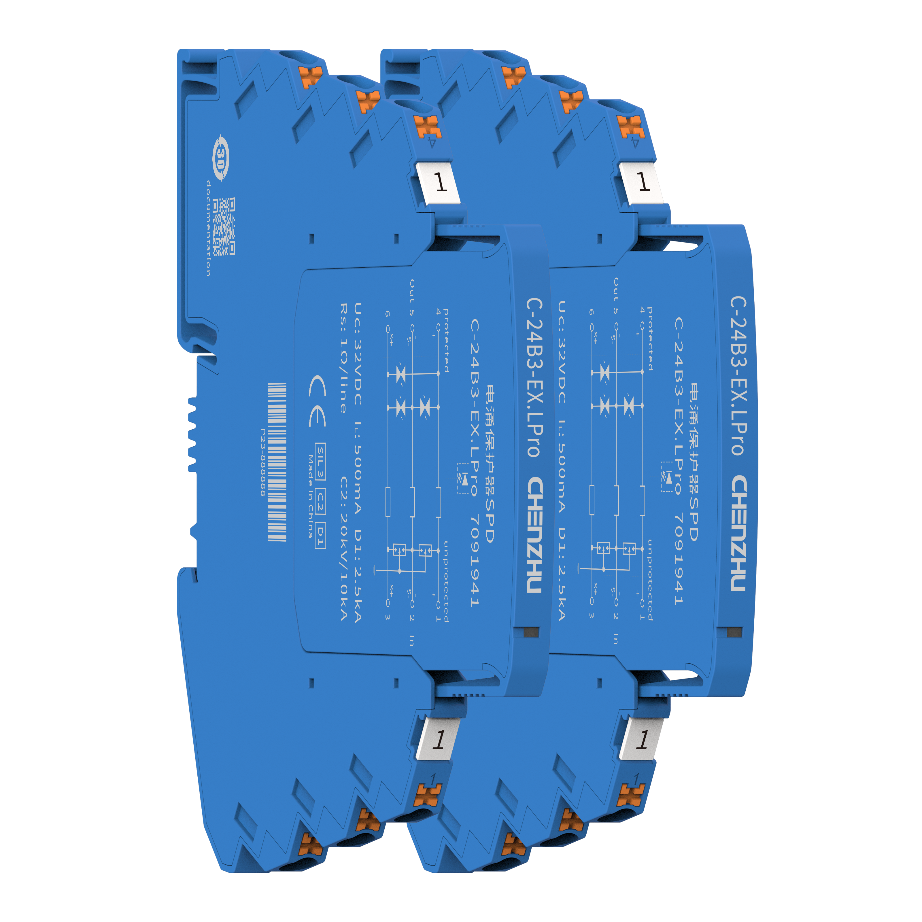 信号SPD (24V 三线制 In=10kA )  7091941