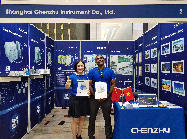 Beaches, Oil & Gas and finally CHENZHU arrived at OGAV, Vung Tau City, Vietnam