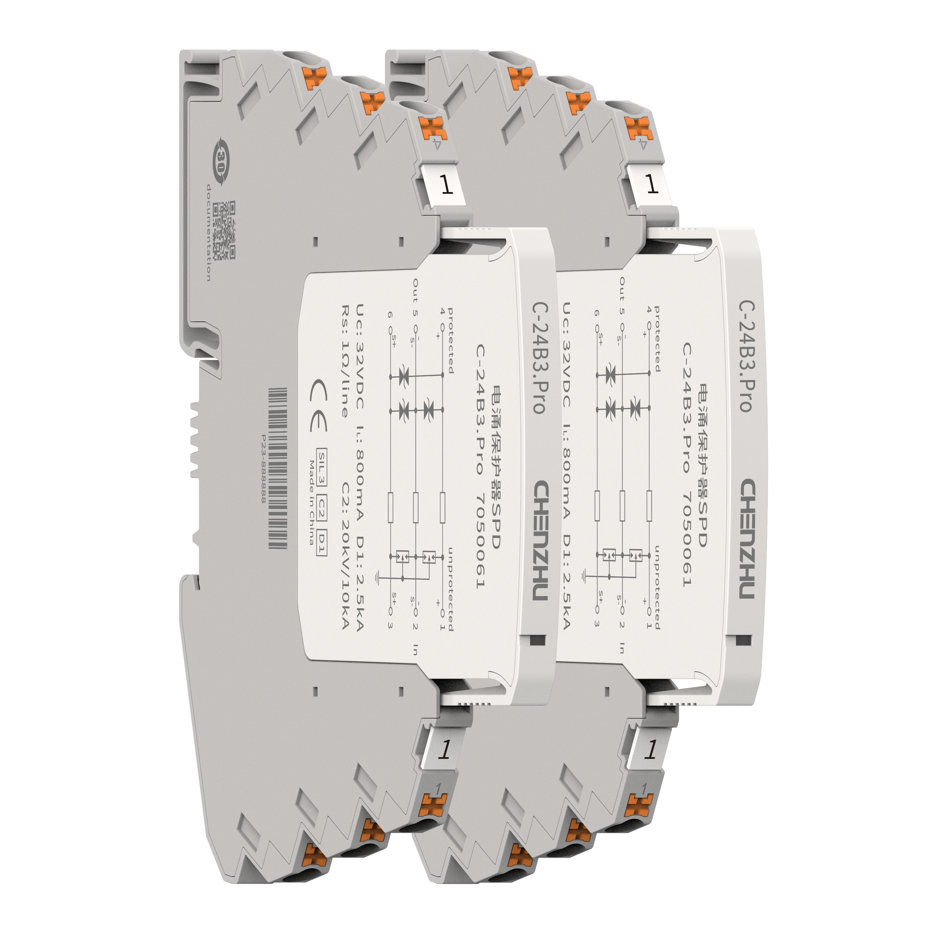 信号SPD (24V 三线制 In=10kA )  7050061
