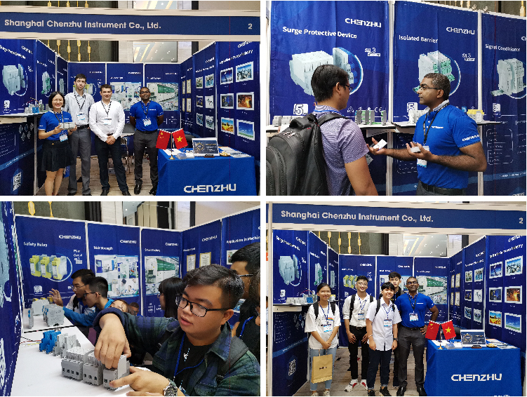 Beaches, Oil & Gas and finally CHENZHU arrived at OGAV, Vung Tau City, Vietnam