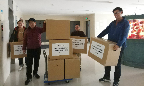 辰竹党支部 | 冬日捐衣暖冬行动完满结束