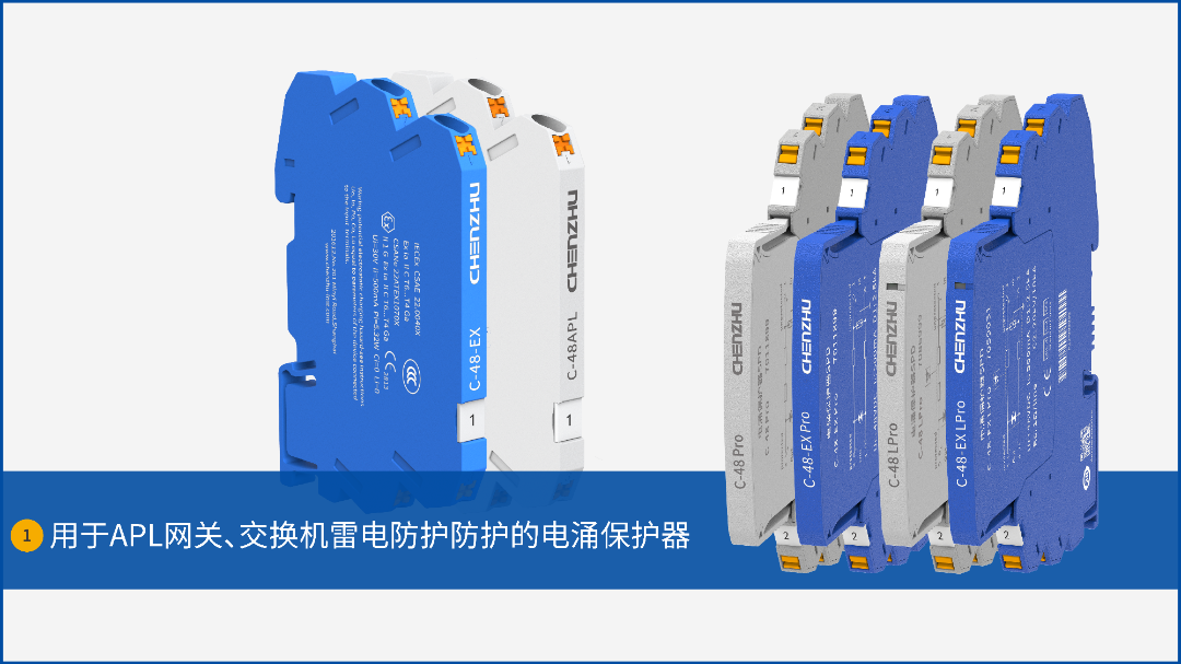 上海辰竹APL雷电防护解决方案