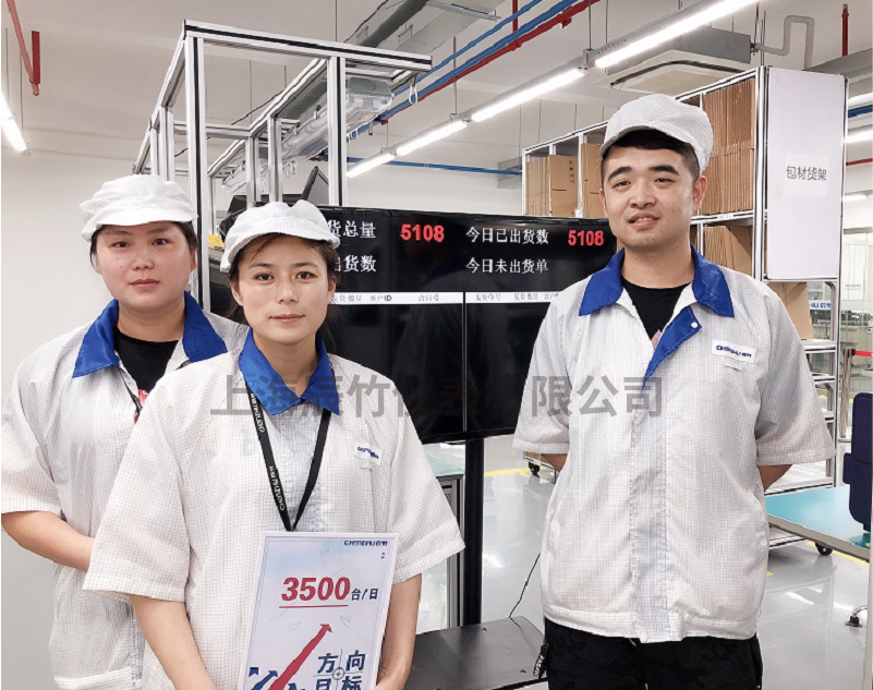 2019年第一弹 | 辰竹年销售量再创新高、智能制造再上新台阶