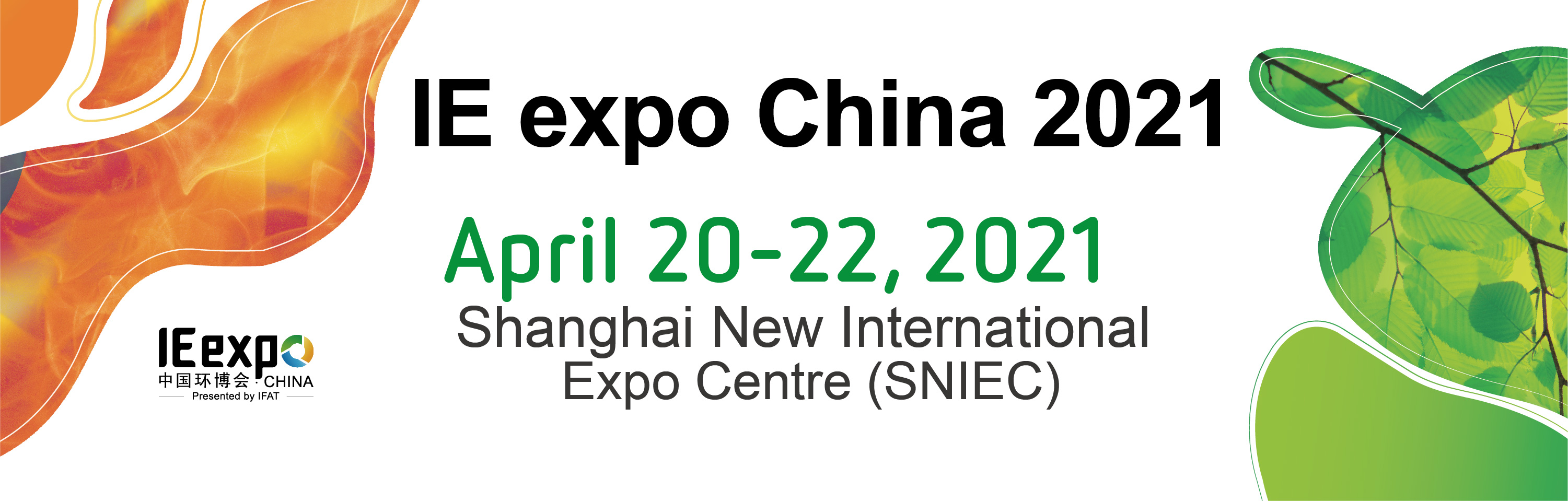 Thank you for stopping by the CHENZHU stand at the IE expo 2021 show!