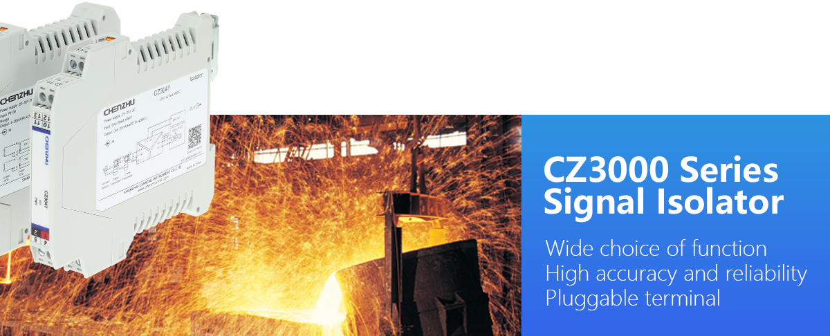 Do you offer signal isolator/converter in 220V power supply?