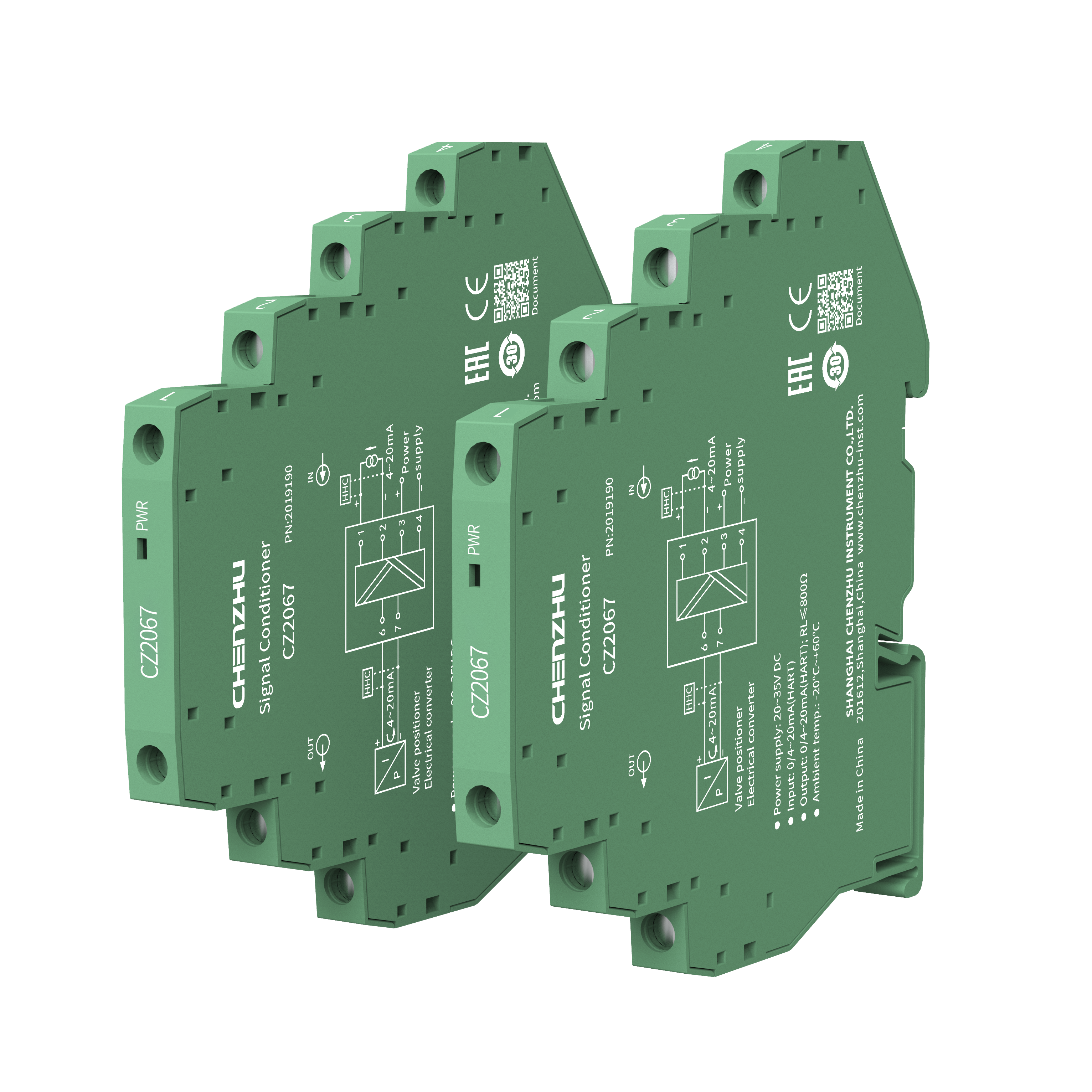 AO,Isolator_Signal conditioner (1 channel)