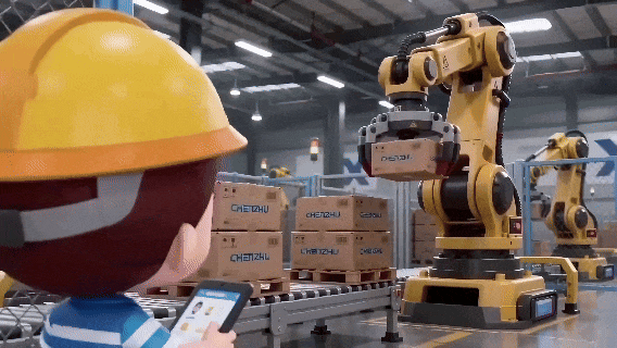 Palletizing Robot Area Safety Protection Guide: Closed-Loop Full Life Cycle
