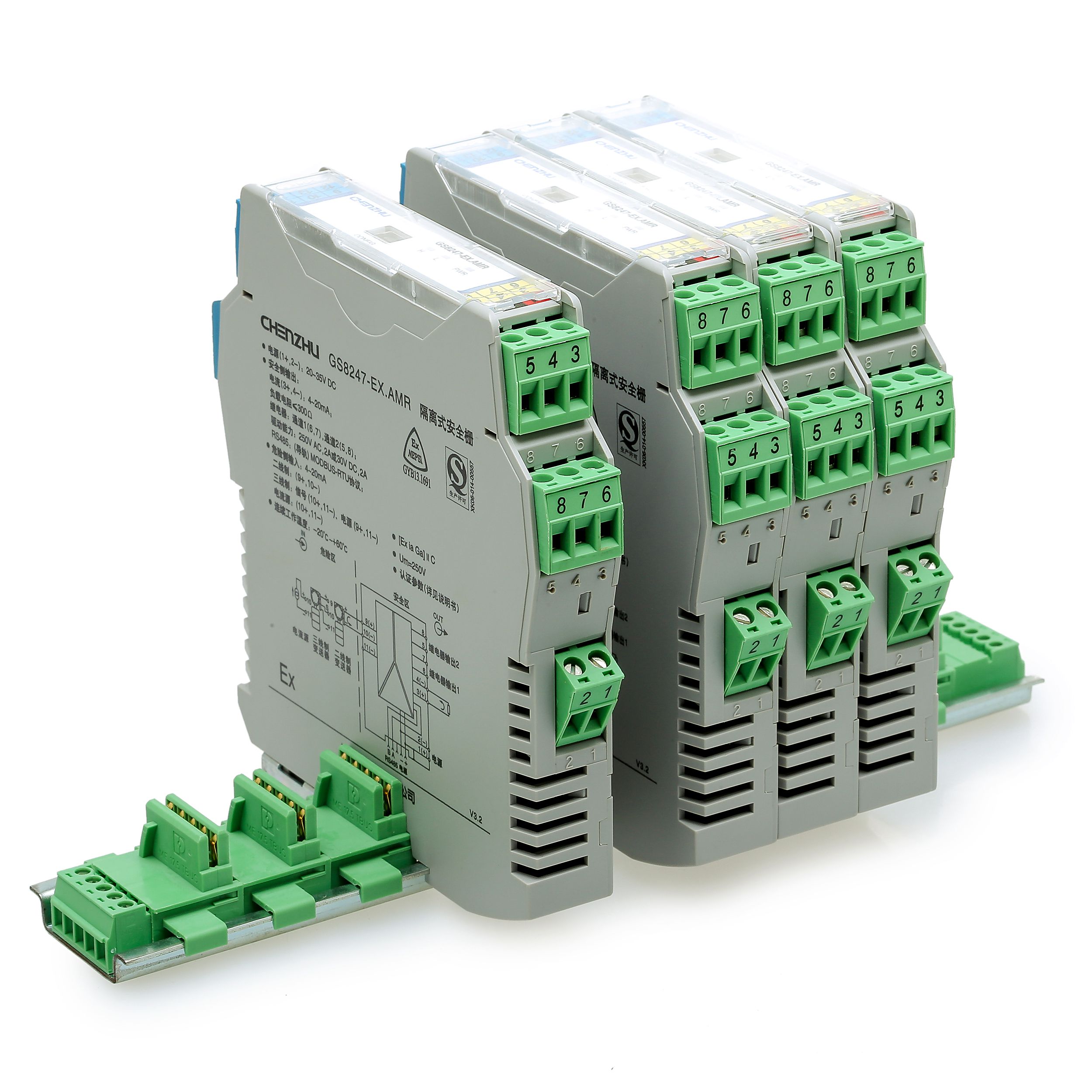 RS-485 half duplex input,RS-485 half duplex output,Isolated Barrier(1 channel)