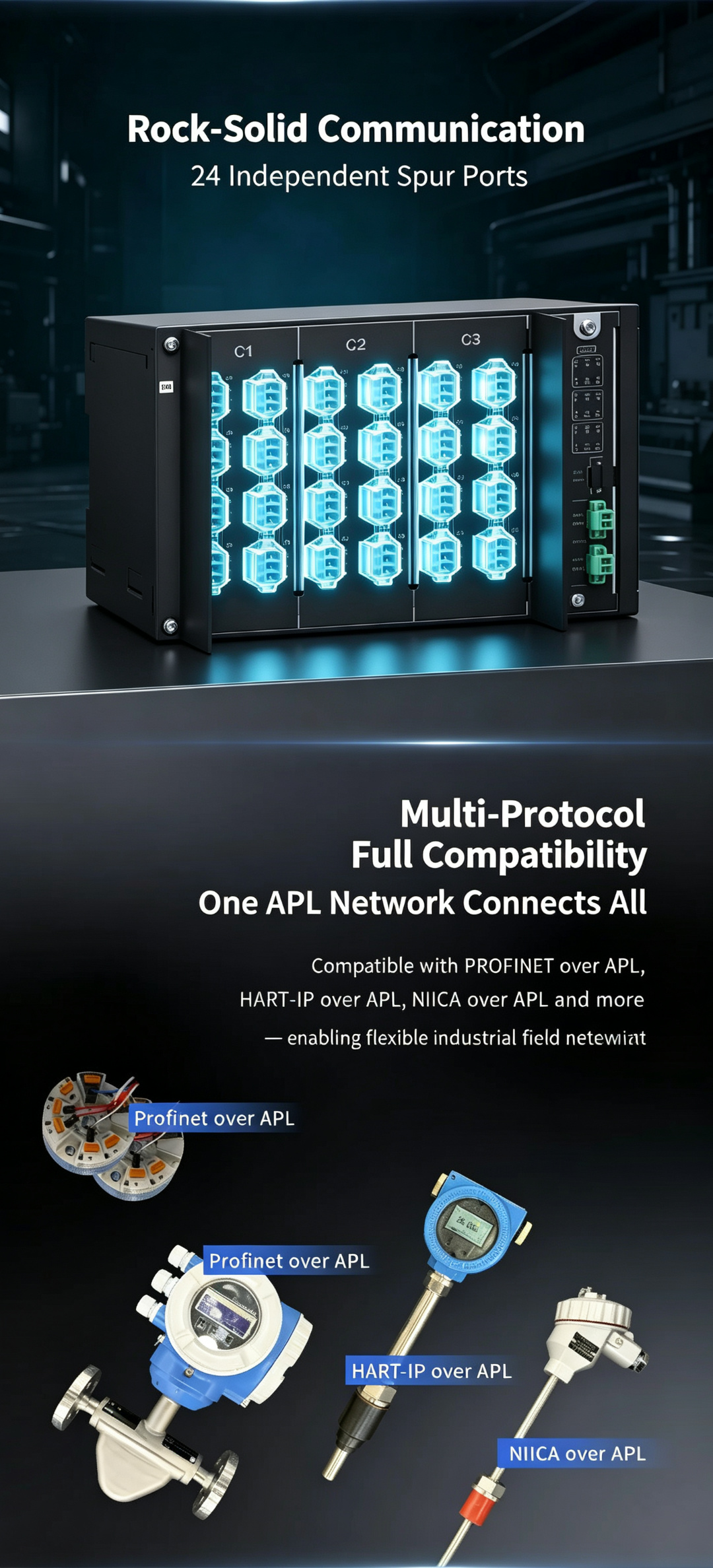 CHENZHU New Release | Brand‑New APL Field Switch Officially Launched