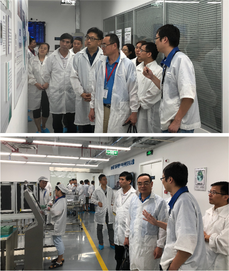 零距离工厂参观，探秘辰竹品质丨50多家用户单位代表参观辰竹