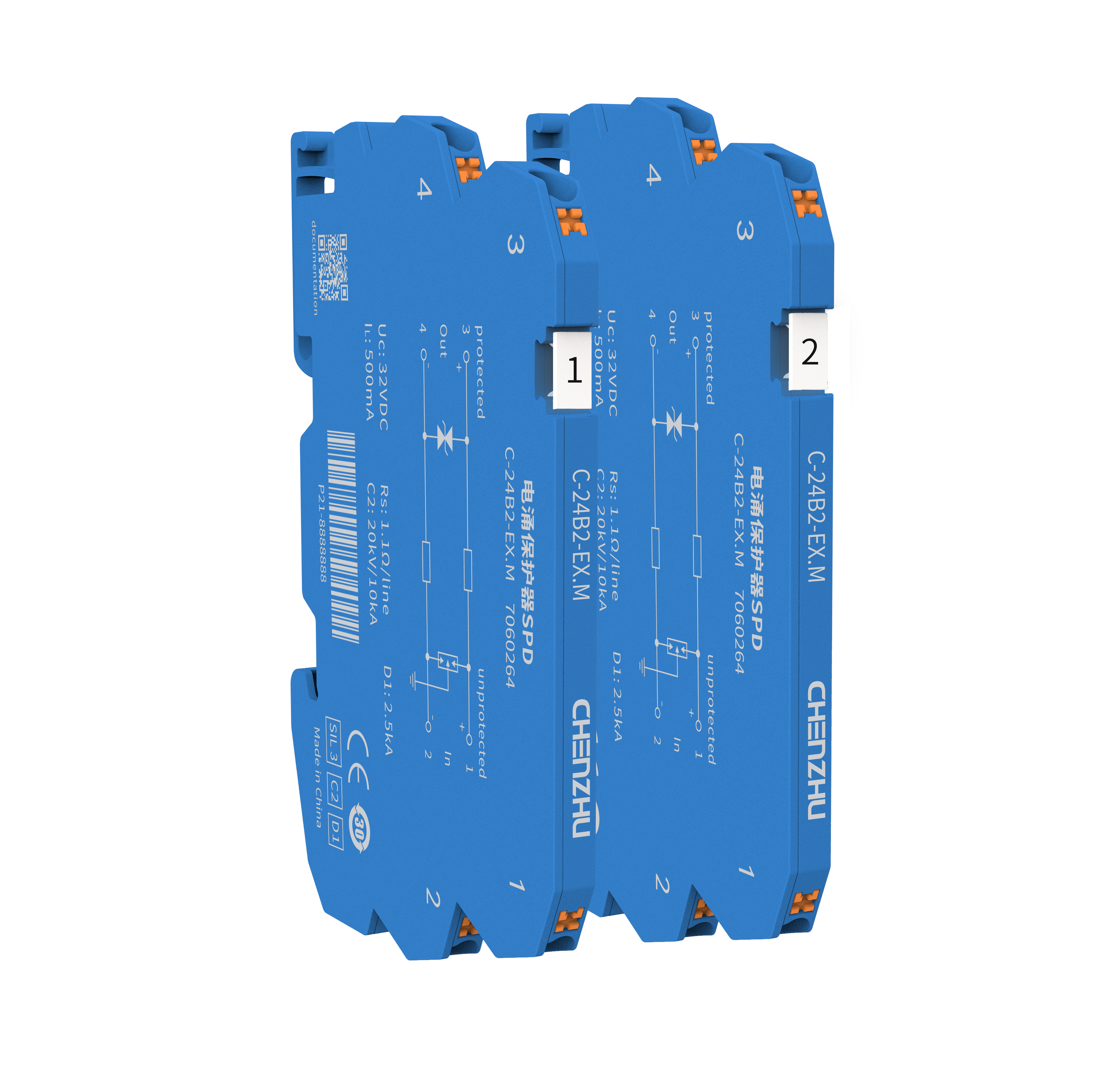 信号SPD (24V 二线制 In=10kA 本安) 7060264