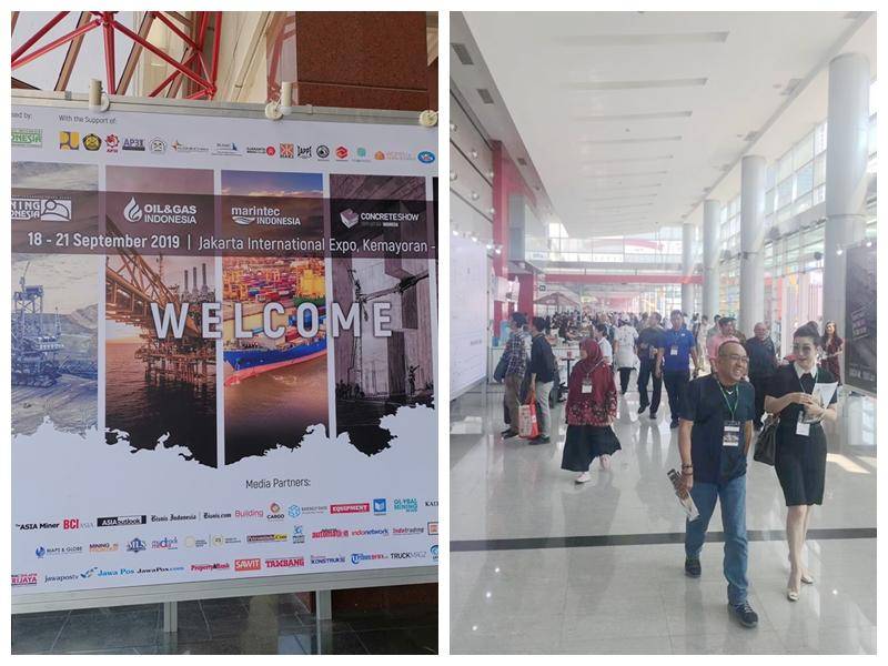CHENZHU participated Oil & Gas Indonesia 2019